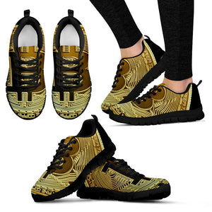 Bitcoin Women's Sneakers