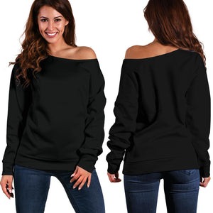Iota Women's Off Shoulder Sweater