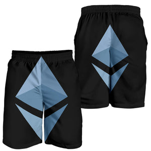 Ethereum All Over Print Men's Shorts