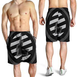Litecoin All Over Print Men's Shorts
