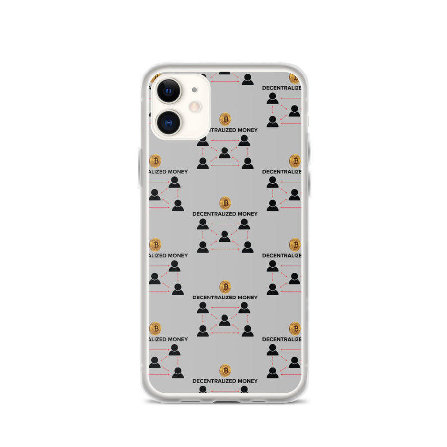 iPhone Case DECENTRALIZED MONEY