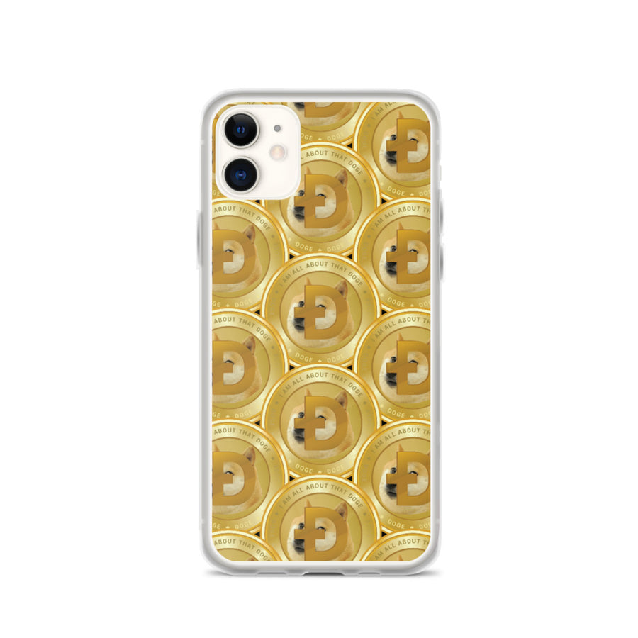 iPhone Case I AM ALL ABOUT THAT DOGE