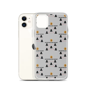 iPhone Case DECENTRALIZED MONEY