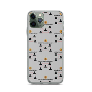 iPhone Case DECENTRALIZED MONEY