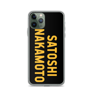 iPhone SATOSHI NAKAMOTO Case