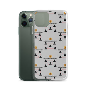 iPhone Case DECENTRALIZED MONEY