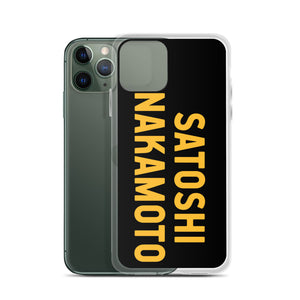 iPhone SATOSHI NAKAMOTO Case