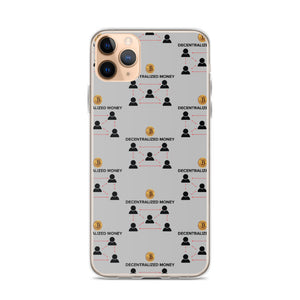 iPhone Case DECENTRALIZED MONEY