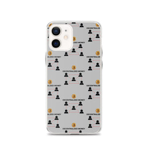 iPhone Case DECENTRALIZED MONEY