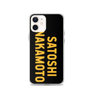 iPhone SATOSHI NAKAMOTO Case