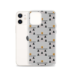 iPhone Case DECENTRALIZED MONEY