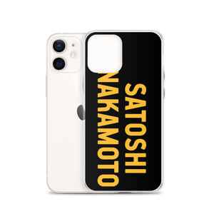 iPhone SATOSHI NAKAMOTO Case