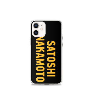 iPhone SATOSHI NAKAMOTO Case