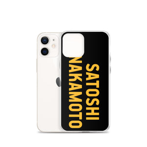 iPhone SATOSHI NAKAMOTO Case