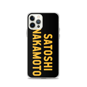 iPhone SATOSHI NAKAMOTO Case