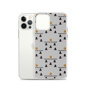 iPhone Case DECENTRALIZED MONEY