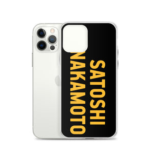 iPhone SATOSHI NAKAMOTO Case