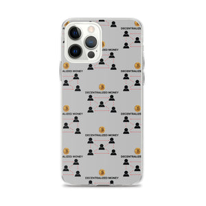 iPhone Case DECENTRALIZED MONEY