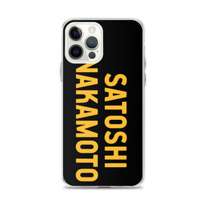 iPhone SATOSHI NAKAMOTO Case