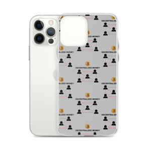 iPhone Case DECENTRALIZED MONEY