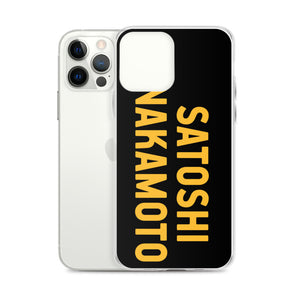 iPhone SATOSHI NAKAMOTO Case