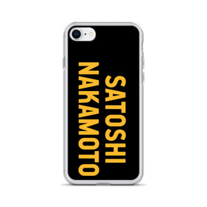 iPhone SATOSHI NAKAMOTO Case