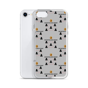 iPhone Case DECENTRALIZED MONEY