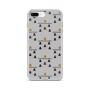 iPhone Case DECENTRALIZED MONEY