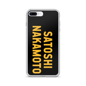 iPhone SATOSHI NAKAMOTO Case