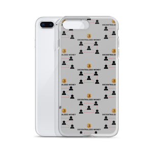 iPhone Case DECENTRALIZED MONEY