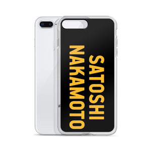 iPhone SATOSHI NAKAMOTO Case