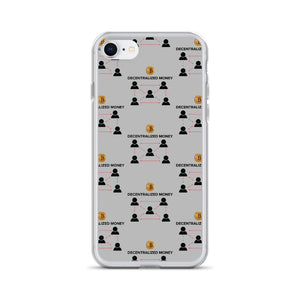 iPhone Case DECENTRALIZED MONEY