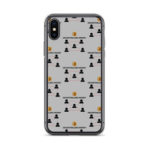 iPhone Case DECENTRALIZED MONEY