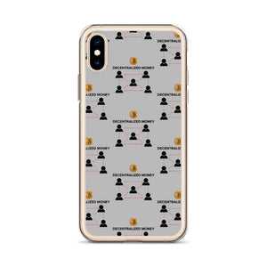 iPhone Case DECENTRALIZED MONEY