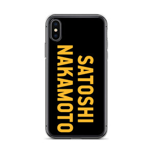 iPhone SATOSHI NAKAMOTO Case