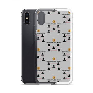 iPhone Case DECENTRALIZED MONEY