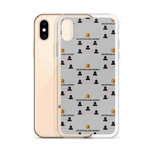 iPhone Case DECENTRALIZED MONEY