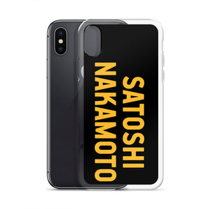 iPhone SATOSHI NAKAMOTO Case