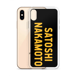 iPhone SATOSHI NAKAMOTO Case