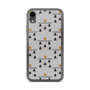 iPhone Case DECENTRALIZED MONEY