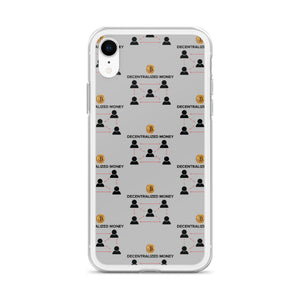 iPhone Case DECENTRALIZED MONEY