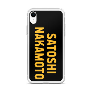 iPhone SATOSHI NAKAMOTO Case