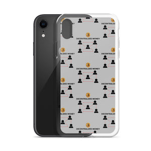 iPhone Case DECENTRALIZED MONEY