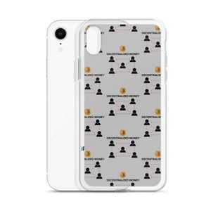 iPhone Case DECENTRALIZED MONEY