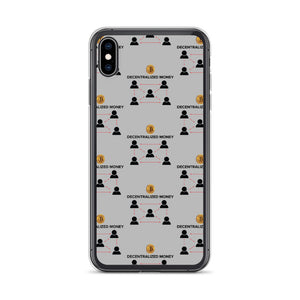 iPhone Case DECENTRALIZED MONEY