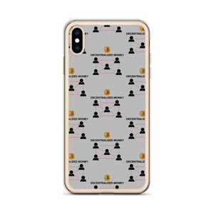 iPhone Case DECENTRALIZED MONEY