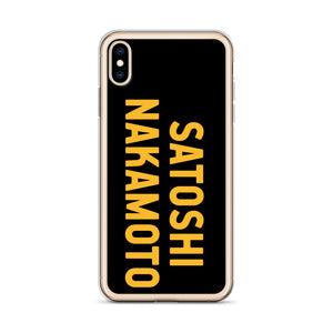 iPhone SATOSHI NAKAMOTO Case