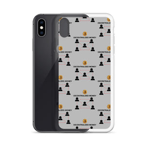 iPhone Case DECENTRALIZED MONEY