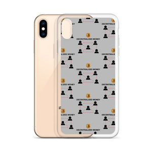 iPhone Case DECENTRALIZED MONEY