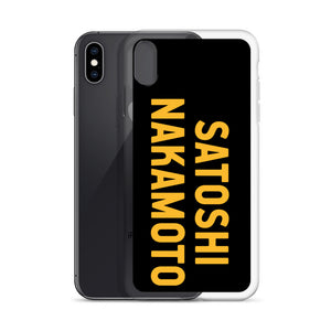 iPhone SATOSHI NAKAMOTO Case